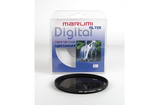 Filtri Marumi DHG ND8 (light control 8)