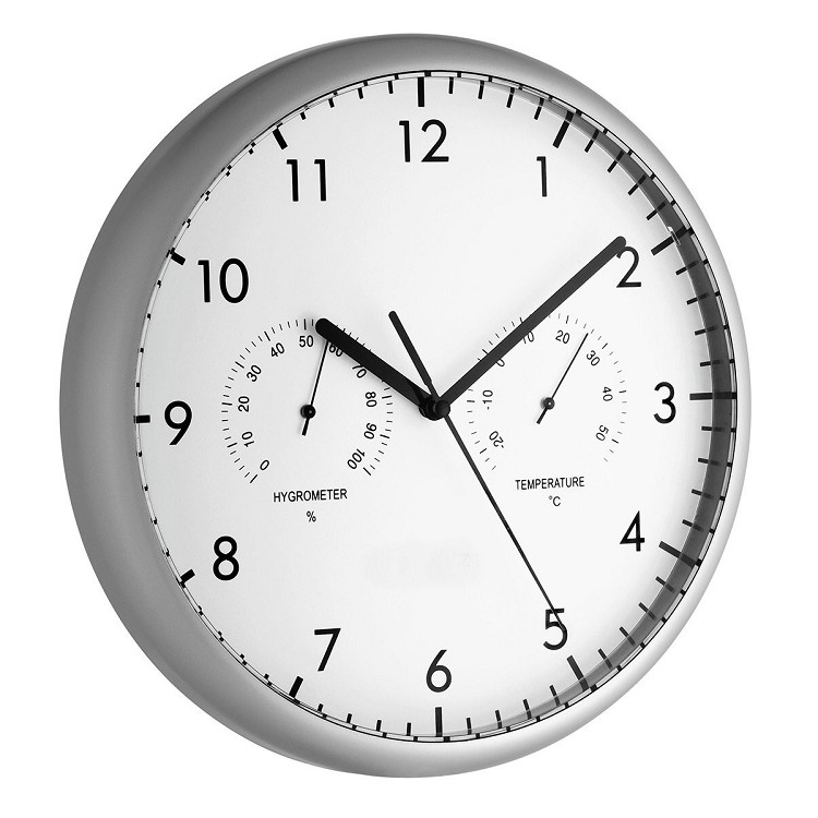 Orologio da Parete Analogico con Termometro e Igrometro mod. 98.1072 orologio da parete grande | orologio multifunzione sport | orologio multifunzione casio | Sector