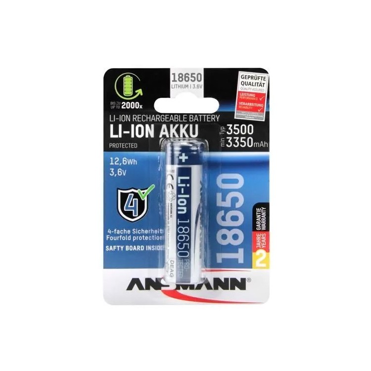 Migliori Batterie 18650 per Torcia | Quanto Dura la Batteria 18650 | Batteria 18650 Dove Comprare