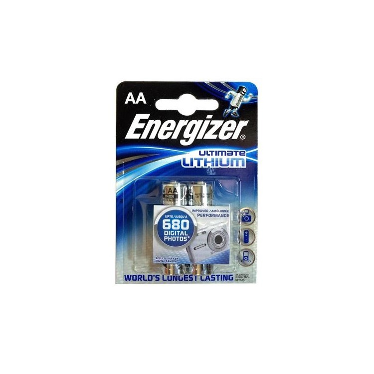 Energizer Ultimate Lithium | Energizer Batterie AA Lr6 Ultimate Lithium | batteria litio polimeri