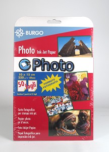 carta fotografica 10x15 | carta fotografica lucida | carta Burgo | carta fotografica 250 grammi