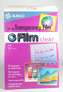 carta fotografica film trasparente | carta fotografica A4 100 fogli | carta fotografica opaca