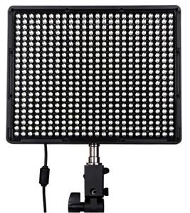 illuminatore a 528 led | illuminatore led con dimmer | illuminatore a led con regolazione dimmer