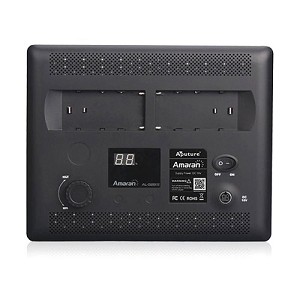 illuminatori a led con regolazione temperatura colore | illuminatori aputure con dimmer