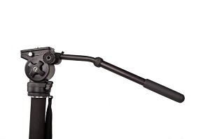 monopiede per riprese video | cavalletto monopiede per reflex a genova | monopiedi professionali