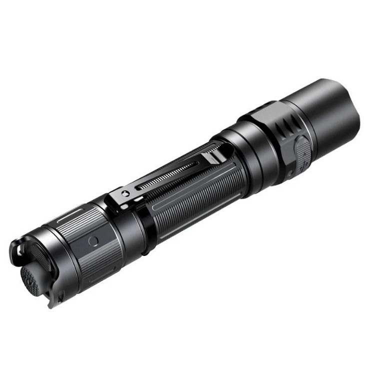 Torcia Militare 1500 Metri | Torcia Led Potente Ricaricabile a Genova | Torcia Militare 500 Metri
