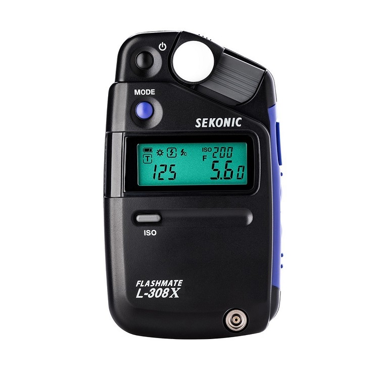 Esposimetro Sekonic L-308X Flashmate Esposimetro Gossen Digisky | esposimetro fotografico | esposimetro analogico | esposimetro digitale
