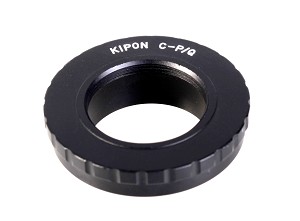 anello adattatore nikon canon chip | obiettivo analogico su digitale | anelli adattatori kipon parma