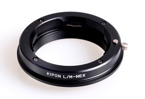 anello adattatore da leica m a sony nex | adattatore sony e-mount | anelli adattatori mirrorless