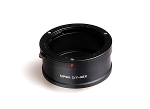 anello adattatore contax sony nex | sony a7iii con ottiche canon | anello adattatore yashica sony