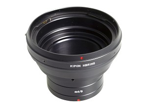 anelli adattatori per macchine fotografiche torino | anello adattatore hasselblad micro 4/3 torino