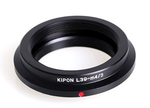 anelli adattatori da micro 4/3 a leica l39 | anelli adattatori da leica l39 a micro 4/3 a firenze