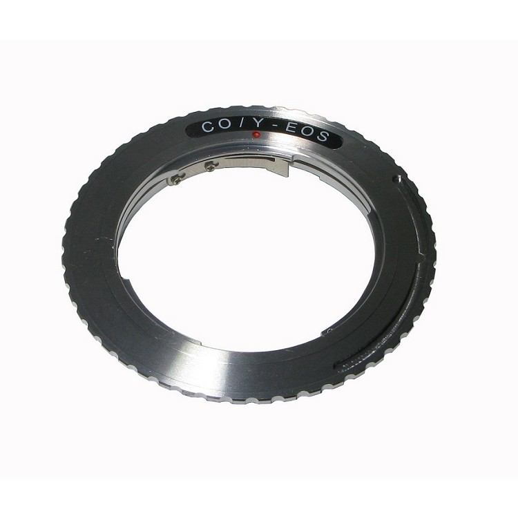 Anello Adattatore Contax-Yashica per Canon EOS Roma | Adattatore Obiettivo Yashica per Canon Genova