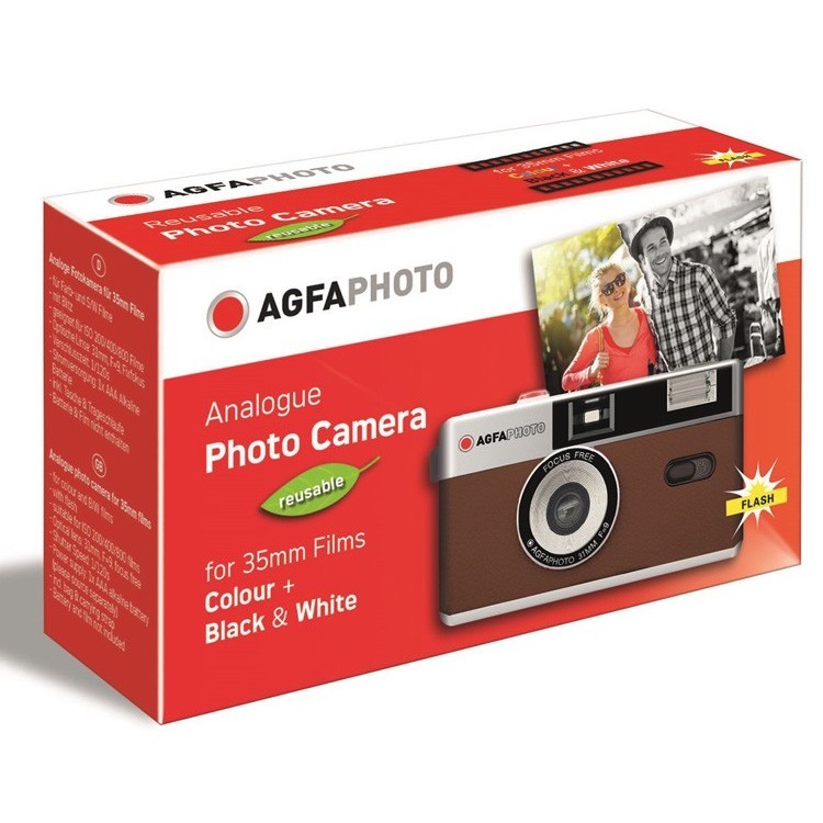 Fotocamere Agfa Vintage | Agfa Fotocamera Analogica | Agfaphoto Fotocamera | Agfaphoto 35mm Batteria