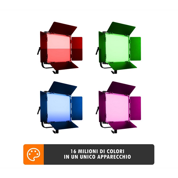 illuminatore a 600 led | lampade per fotografia professionale | lampade led aputure per fotografia