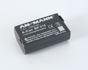 canon videocamere professionali | canon bp-310 battery pack | canon bp-315 | batteria canon hv30

