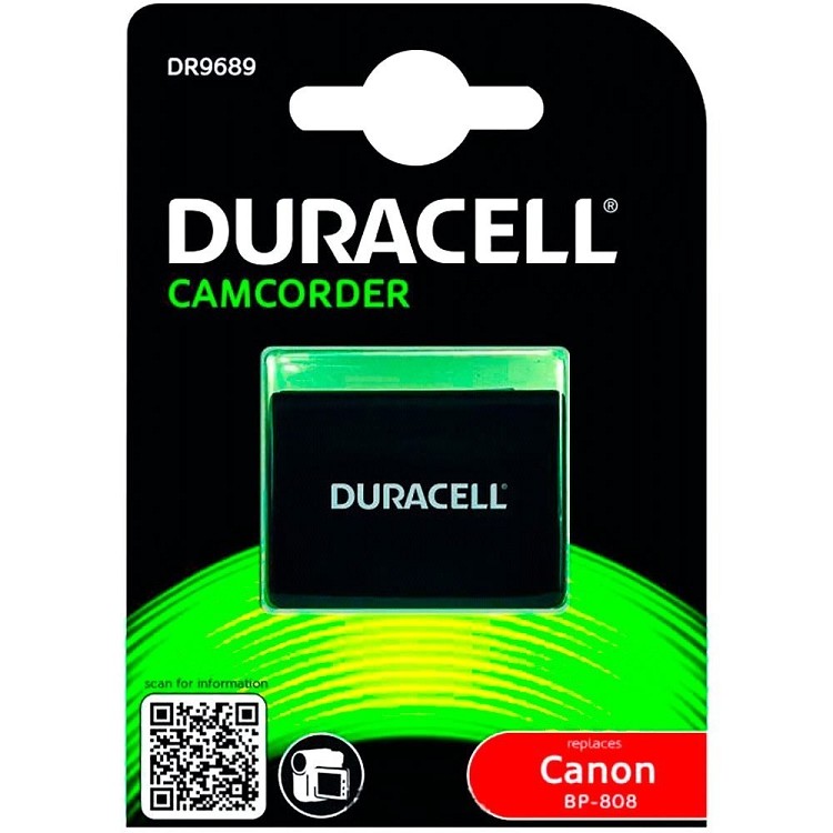 Batterie Canon Legria | Batteria per Canon Legria hf | Battery BP-808 Canon | Batteria di Ricambio
