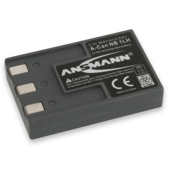 canon battery pack nb-1lh 3.7v 840mah (li-ion) | bateria nb-1lh | canon battery nb-1lh a ferrara