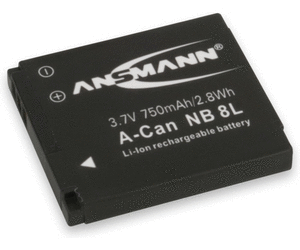 batteria ricaricabile 3.7 v 1200mah | batteria canon nb-8l | batterie canon pack nb-8l a gorizia