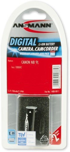 batterie canon nb-9l cesena | canon battery pack nb-9l 3.5v | batteria per powershot 510 a benevento