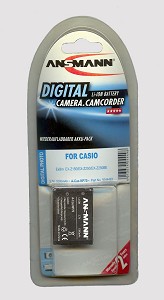 batterie per casio exilim z150 | np70 batteria li-ion compatibile | ansmann np70 camera battery roma