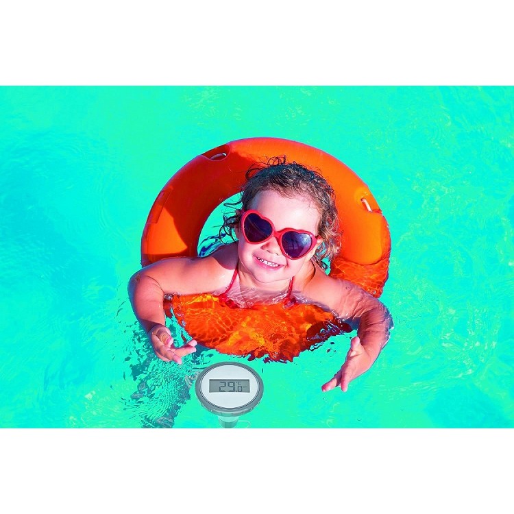 Come Funziona il Termometro per l'Acqua | Come Misurare la Temperatura dell'Acqua della Piscina