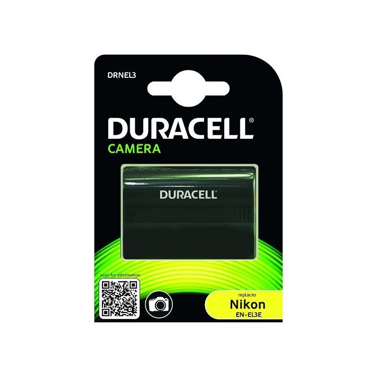 Batteria Nikon D80 Originale | Batterie en-el3e Nikon | Batteria per Nikon D700 | Nikon Rivenditori