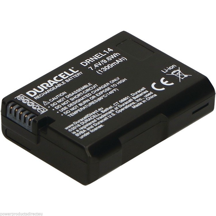 batteria nikon d3200 a genova | batteria originale nikon d3400 | nikon battery pack en el14a milano