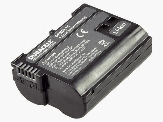 batteria nikon d7500 a genova | batteria ricaricabile li-ion en-el 15a | nikon en-el15a vs en-el15