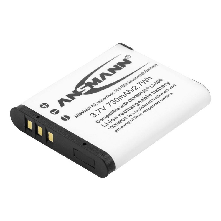 batteria Olympus li 50b | batteria al litio li50b cuneo | batterie litio 50b brescia | li50b a como