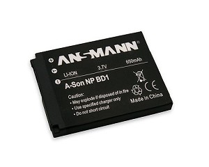 batterie per sony dsc-t200 a barletta | batterie per sony dsc-t300 | batterie sony np-bd1 originale