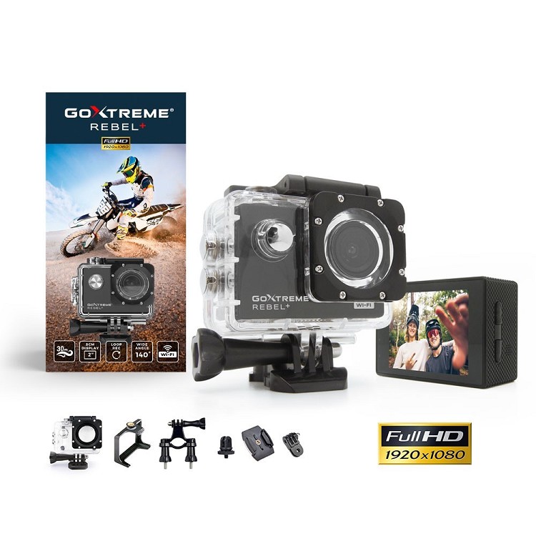 action cam full HD | action cam easypix discovery | le top 5 migliori action cam | easypix goxtreme