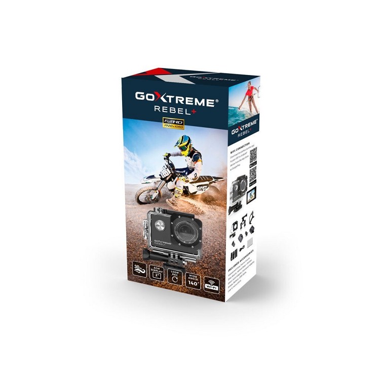 videocamere sportive goxtreme | fotocamere e videocamere sportive goxtreme | easypix goxtreme