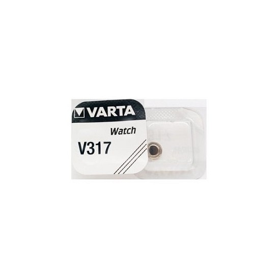 ossido di argento nomenclatura tradizionale | 
batteria da orologio 317 | batterie v317 a genova