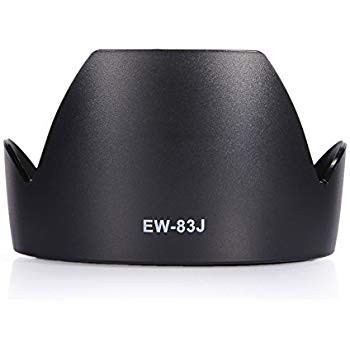 paraluce canon ew-83j | paraluce per obiettivo canon 17-55 | parasole per obiettivo | forma paraluce