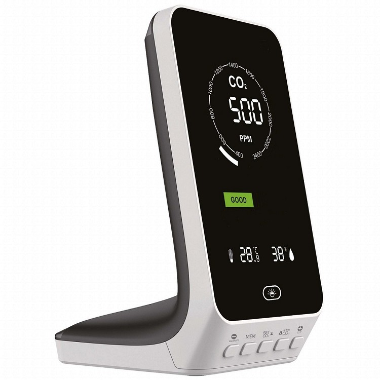 Rilevatore CO2 per Casa Roma | Dove Posizionare il Sensore CO2 | Quanto Deve Essere la CO2 in Casa 