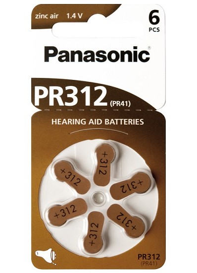 pile per apparecchi acustici 312 | batterie 312 a palermo | duracell 312 | batteria per amplifon 312