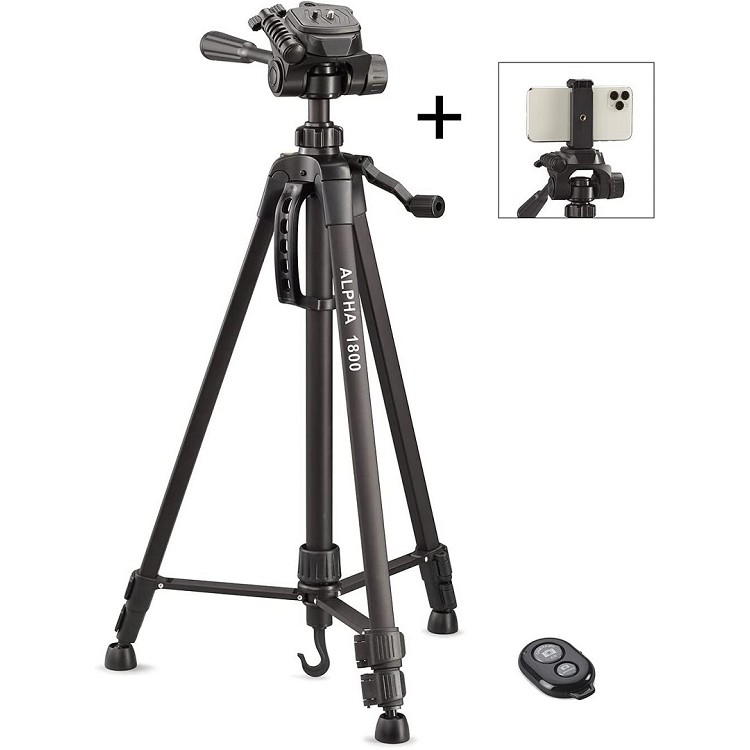 Treppiede Canon | Miglior Treppiede per Cannocchiale | Miglior Treppiede per Smartphone a Genova