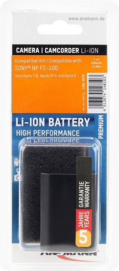 batteria sony np-fz100 | batterie compatibili sony a7 iii | batteria per sony a7 iii a caltanissetta