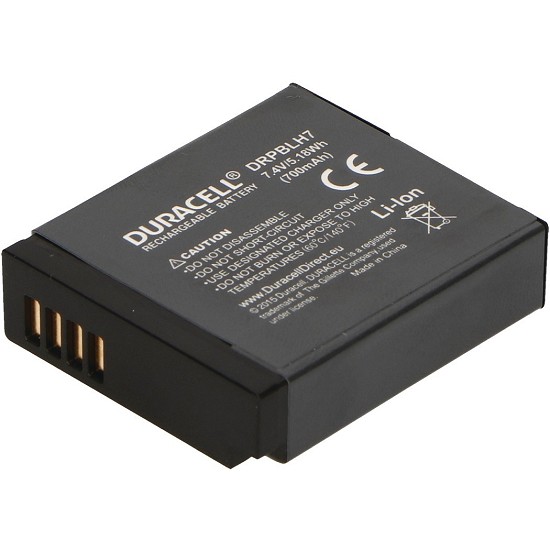 dmw-blh7e Duracell | dmw blh7e Panasonic | panasonic dmw-blh7e batterie | batterie lumix dmw-blh7e