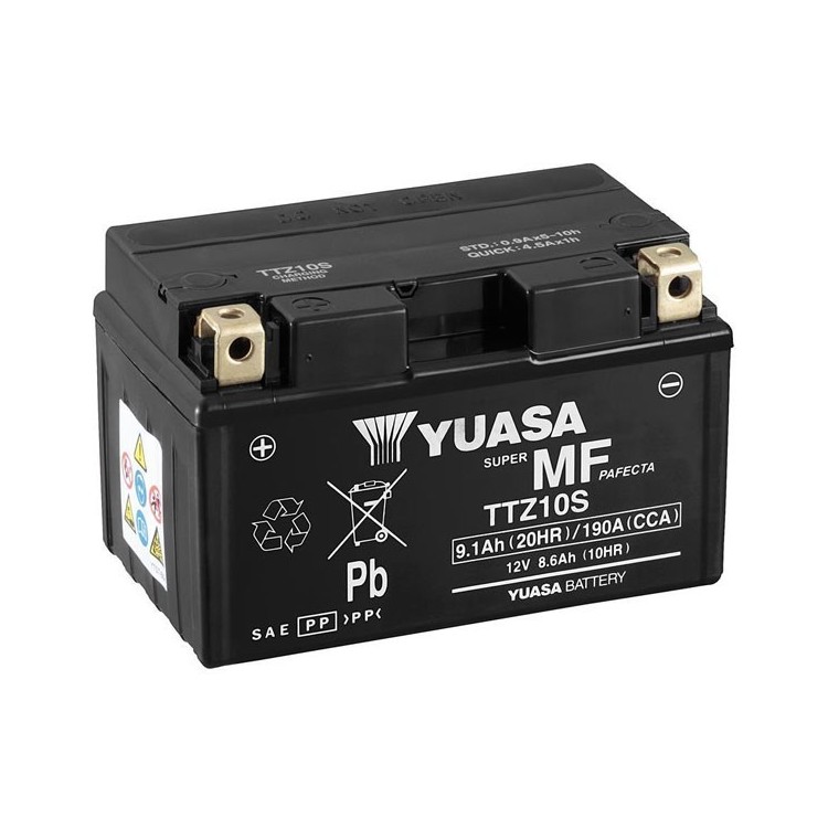Catalogo Batterie | Batteria Yuasa TTZ10-S Genova | Batterie Yuasa Prezzi | Codici Batterie Yuasa