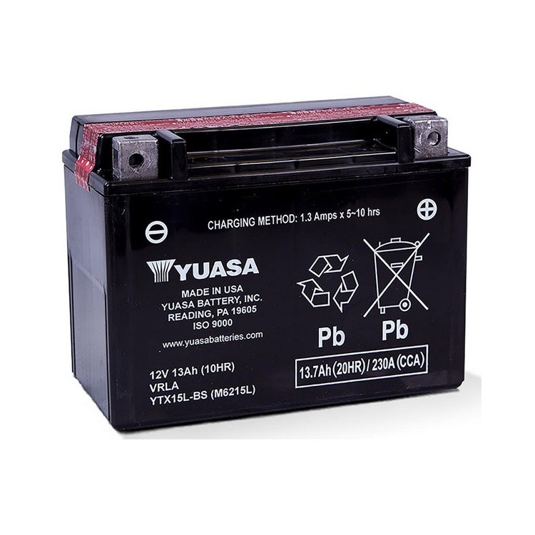 YTX15L-BS Battery a Genova | Batterie YTX15L-BS Genova | Exide YTX15L-BS La Spezia | YTX15L-BS Gel