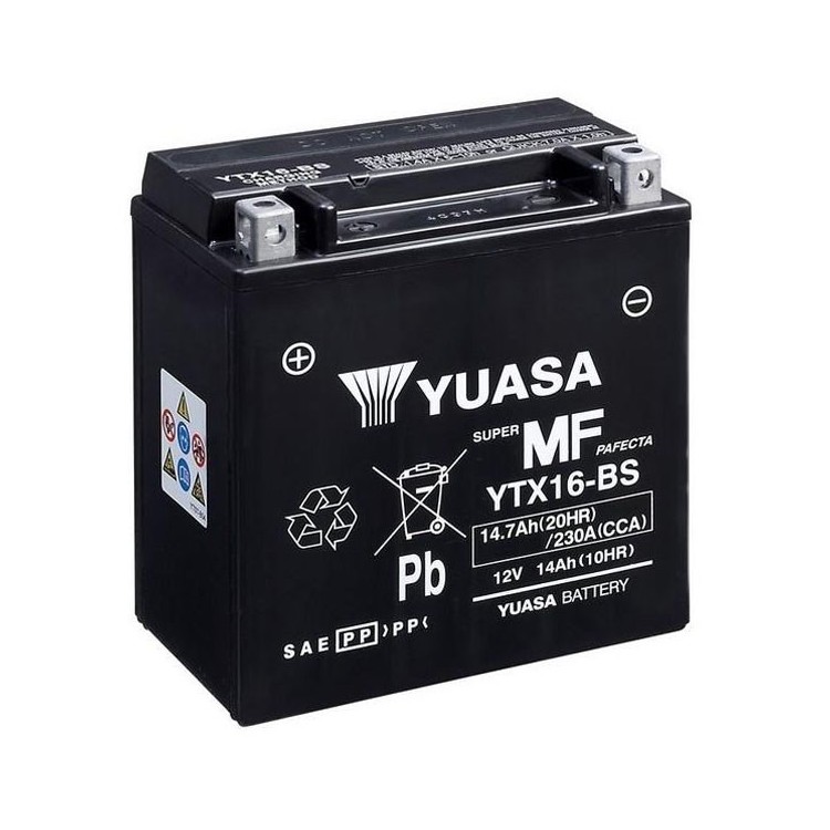 YTX16-BS Battery Near Me | YTX16-BS-1 Cross Reference | YTX16-BS-1 Motorcycle Battery a Genova