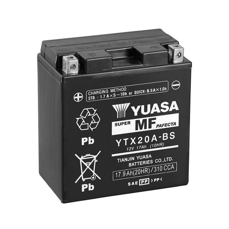 Batterie YTX20A-BS Genova | YTX20L-BS Varta a Genova | Bateria YTX20A-BS Arenzano | YTX20L-BS Savona