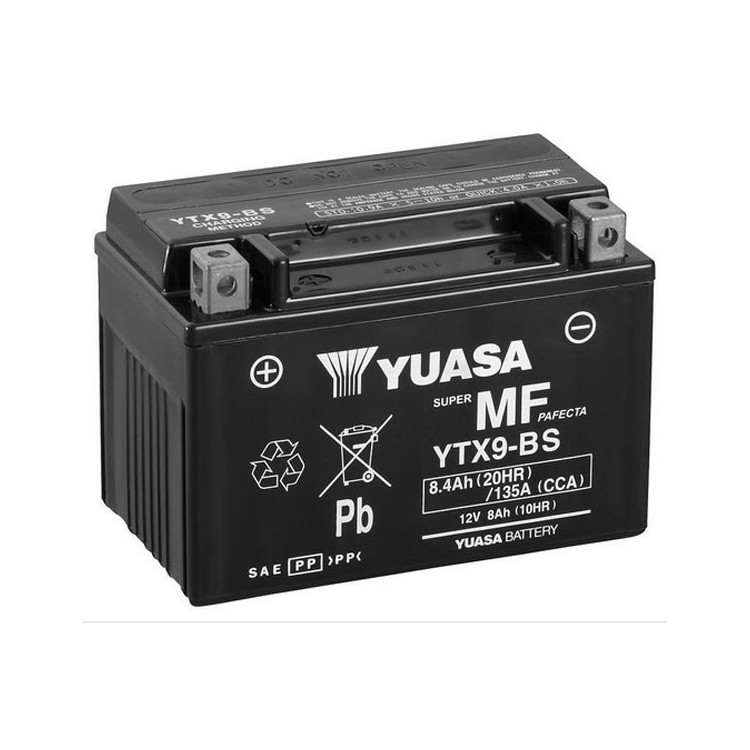 Tresor Batteria Moto 12V 8,4Ah 135A YTX9-BS