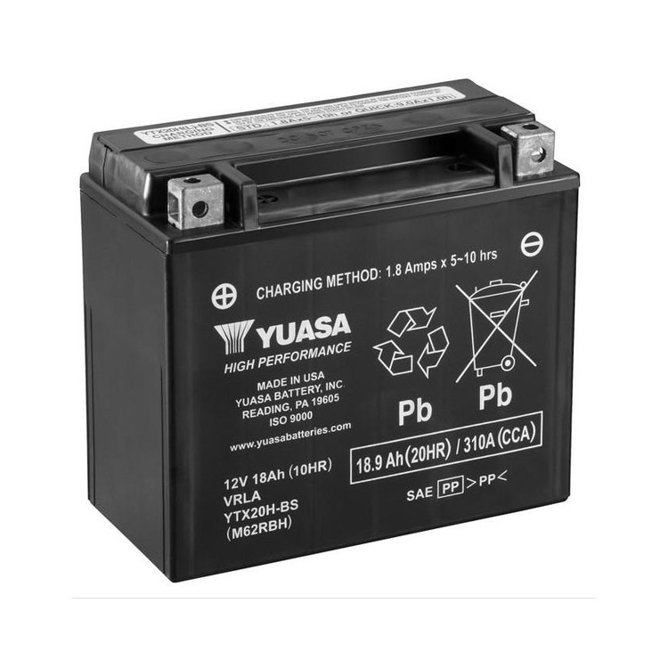 Batterie Moto YTX20HL-BS a Genova | Batterie Moto Yuasa YTX20HL-BS 12V 18,9Ah 310A a Genova