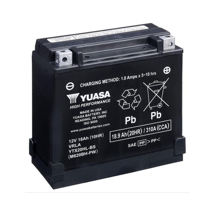 YTX20HL-BS-PW Yuasa Roma | Yuasa Yuam620bh-p ytx20hl-bs-pw Battery | Yamaha Waverunner Battery Size