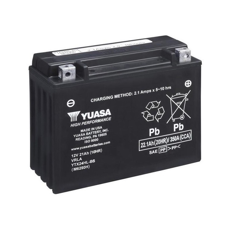 YTX24HL-BS Motorcycle Battery | Batteria per YTX24HL-BS a Genova | Batterie Moto Elettriche a Genova