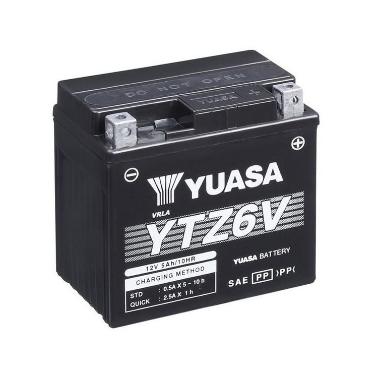YTZ6V Battery Price Rome | Honda CBR 125 Battery Replacement | Honda CBR125R Battery Size | Halfords