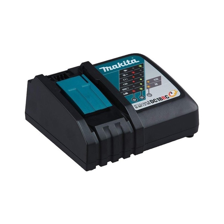 Batteria Makita 18V BLG1813G | Caricabatterie Makita Lampeggia | Makita Caricabatteria DC10WA Genova